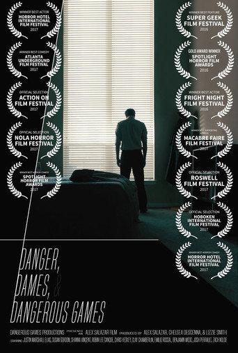 Danger, Dames & Dangerous Games (2016) poster