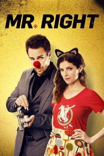 Mr. Right (2016) poster