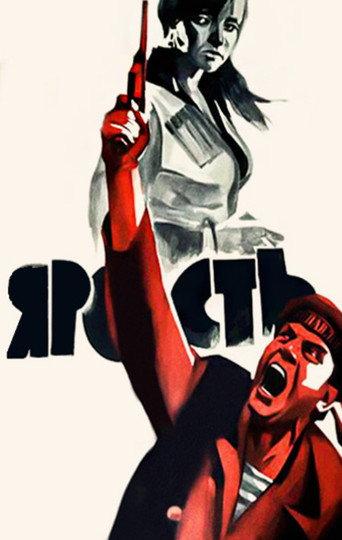 Fury (1966) poster