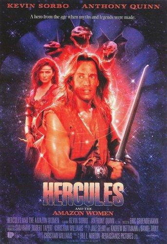 Hercules and the Amazon Women (1994) poster