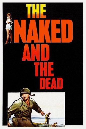 The Naked and the Dead (1958) poster