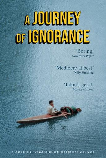 A Journey of Ignorance (2019) poster