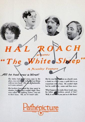 The White Sheep (1924) poster