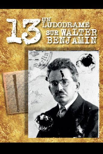 13 A Ludodrama about Walter Benjamin (2017) poster