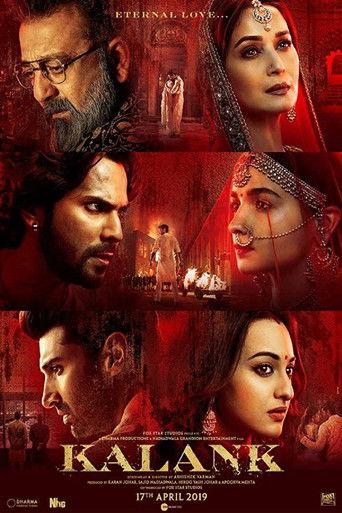 Kalank (2019) poster