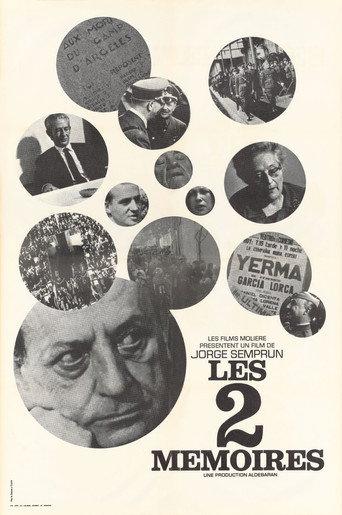 Les Deux mémoires (1974) poster