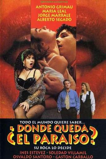 ¿Dónde queda el paraíso? (1993) poster