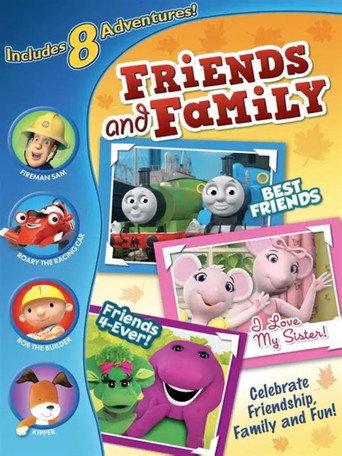 HiT Favorites: Friends and Family (2011) poster