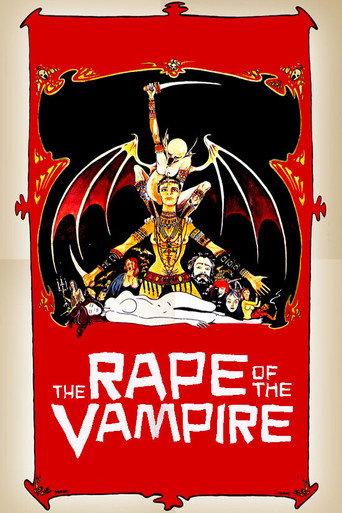 The Rape of the Vampire (1968) poster