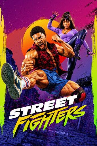 Street Fighters (2026) poster