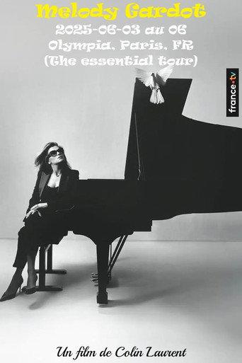 Melody Gardot 2025-06-03 au 06 Olympia, Paris, FR (The essential tour) (2026) poster