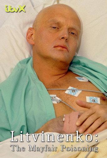 Litvinenko: The Mayfair Poisoning (2022) poster