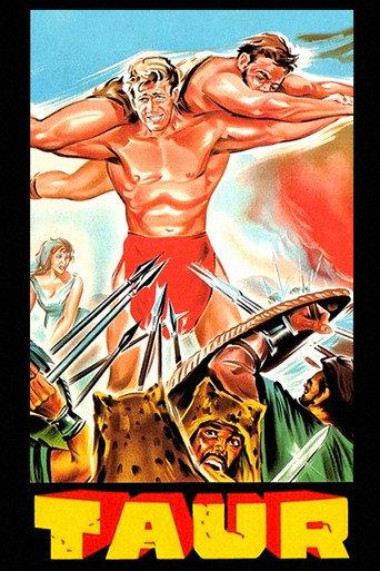 Taur the Mighty (1963) poster
