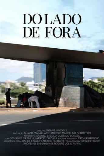 Do Lado de Fora () poster