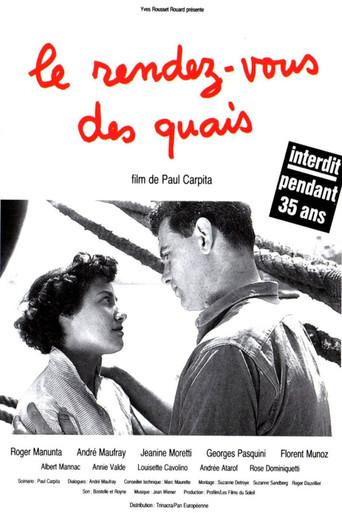 Rendez-vous of the Docks (1955) poster