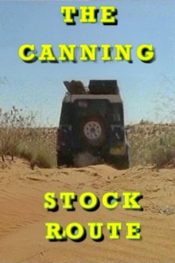 The Canning Stock Route (1986) poster