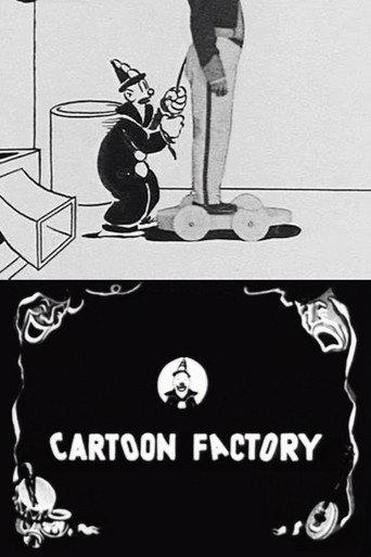 Cartoon Factory (1924) poster