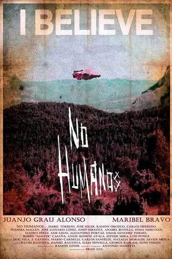 No humanos (2015) poster