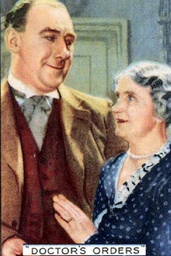 Doctor's Orders (1934) poster