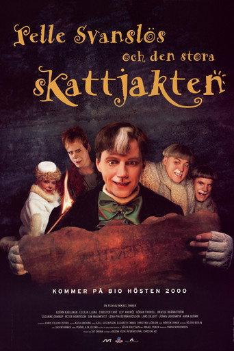 Peter-No-Tail and the Big Treasure Hunt (2000) poster