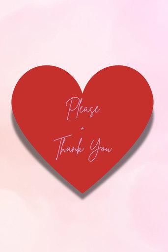 Please + Thank You (2026) poster