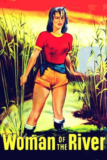Woman of the River (1954) poster