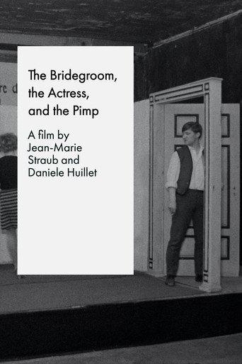 The Bridegroom, the Actress, and the Pimp (1968) poster