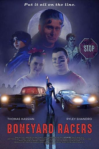 Boneyard Racers (2021) poster