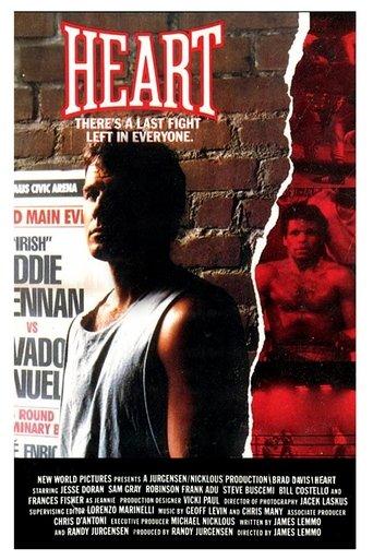 Heart (1987) poster