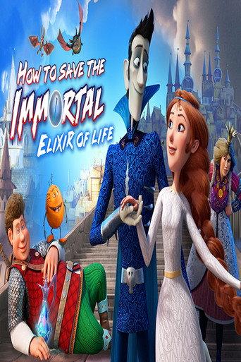How to Save the Immortal 2:  Elixer of Life (2025) poster