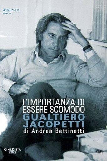 The Importance of Being Uncomfortable: Gualtiero Jacopetti (2012) poster