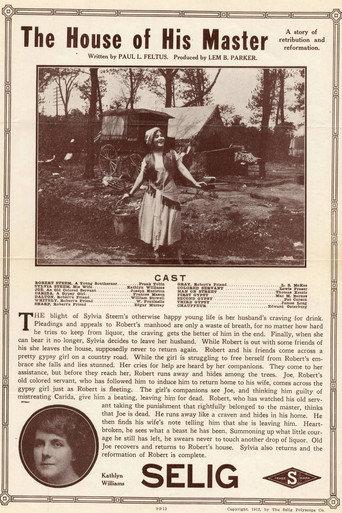 The House of His Master (1912) poster