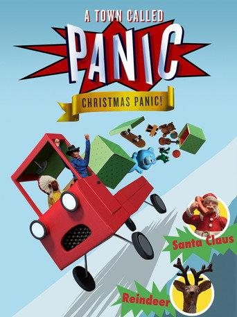 A Town Called Panic: Christmas Panic! (2013) poster