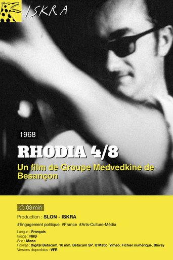 Rhodia 4/8 (1969) poster