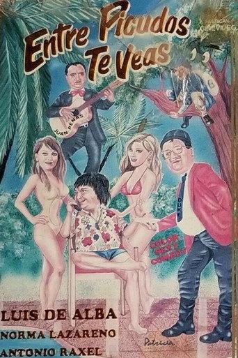 Entre picudos te veas (1989) poster
