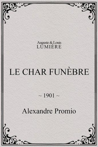 Le char funèbre (1901) poster