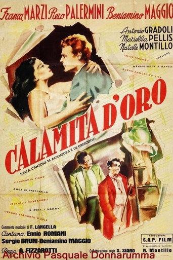 Calamita d'oro (1948) poster