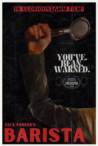 Barista (2024) poster