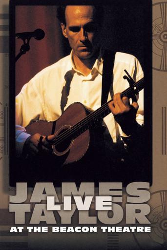 James Taylor - Live at the Beacon Theatre (1998) poster