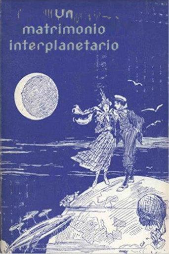 A Marriage in the Moon (1910) poster