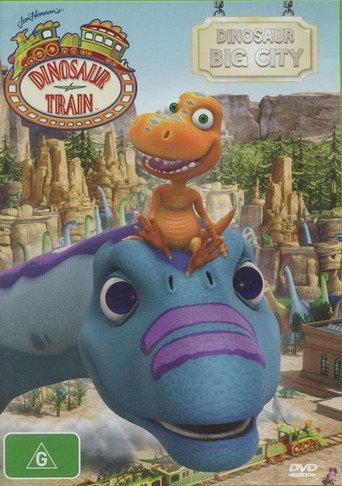 Dinosaur Train: Dinosaur Big City (2011) poster