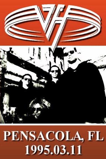 Van Halen - Pensacola, FL Civic Center (1995) poster