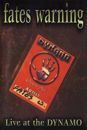 Fates Warning: Live at the Dynamo (2000) poster