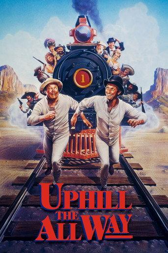 Uphill All the Way (1986) poster