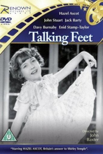 Talking Feet (1937) poster