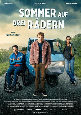 Three Wheels One Summer (2022) poster
