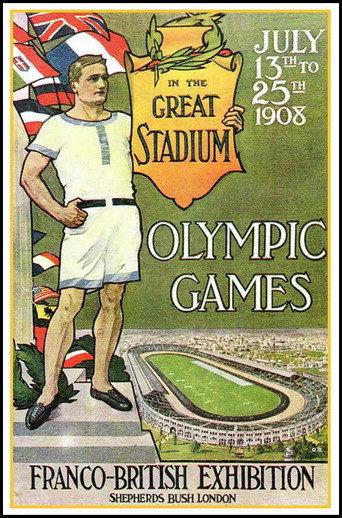 Olympic Games (1908) poster