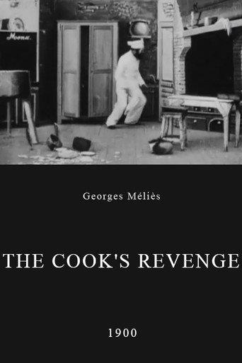 The Cook's Revenge (1900) poster