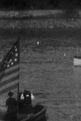 Auto Boat Race on the Hudson (1904) poster