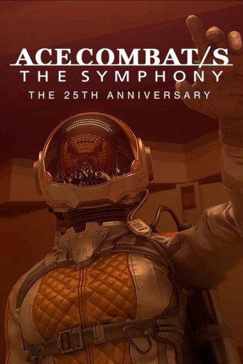 ACE COMBAT/S THE SYMPHONY 25TH ANNIVERSARY (2021) poster